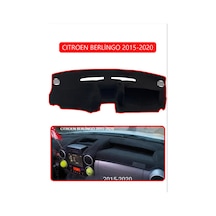 Cıtroen Berlingo 2015-2020torpido Koruma Halısı Kırmızı Kenar