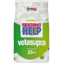 Vetasupra Feeding Help Süt Verim Artırma Yem Katkı - 25 Kg Kraft Paket