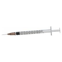 Genject Insülin Enjektörü Kahverengi 1Ml 26G-13Mm 500 Adet