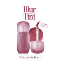 Blur Efektiyle Dolgun Görünüm Sunan Kadife Bitişli Tint Clıo Volumate Blur Tint 111 Antique Red Plum