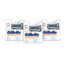 Gillette Skinguard Yedek Tıraş Bıçağı 3 x 2'li