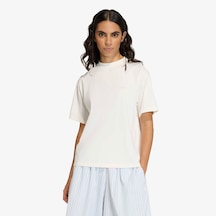 Adidas Essential Kadın Beyaz T-shirt Kc8856