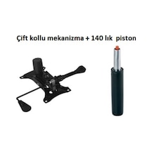 Kamusalmarket Çift Kollu Mekanizma 140 Lık Piston Seti Ücretsiz Kargo