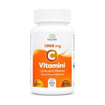 Naturlife Vitamin C 1000 Mg 120 Tablet