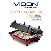 Vioon Elektrochef Elektrikli Izgara Barbekü Vioon Elektrochef Elektrikli Izgara Barbekü