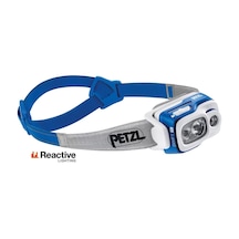 PETZL SWIFT RL Kafa Feneri 900 Lümen - Mavi