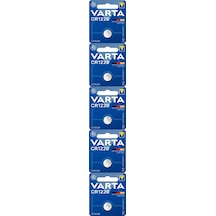 Varta CR1220 3 V 5’li Lityum Düğme Pil