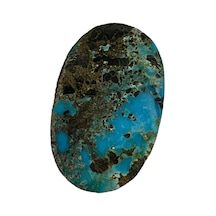 Doğal İran Nişabur Firuze Turkuaz Taşı 19,6 Karat - 3,90 Gram T148