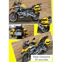 Oasisand Desert 25+25 Motosiklet Saddle Bags