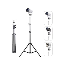 Taşınabilir Projeksiyon Cihazı Vb 1/4 Vida Girişli 2.1 Mt Eğim Ve Açı Ayarlamalı Tripod - Al517