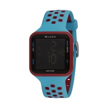 Jaga M1179-4GJX-2-DS-LB Dijital Unisex Kol Saati