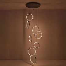 Tra30031 Eco Ø50 Cm Led Avize Sarkıt Luxcırcle