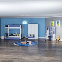 Lodos Genç Odası Takımı Mdf Sis Gri