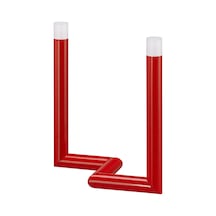 Ikea Stråla Dekoratif Aydınlatma 28 Cm Kırmızı