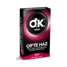 Okey Prezervatif Çifte Haz 10'lu