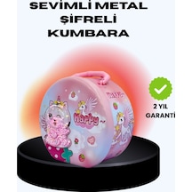 Mini Çocuk Para Kasası Gizli Saklama Ve Birikim Kutusu