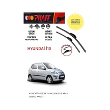 Hyundai I10 Ön Cam Muz Silecek Takımı 2014 Model Araca Özel Aparat