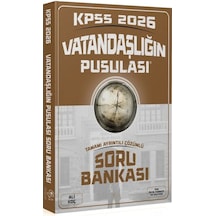 2026 Kpss Vatandaşlık Vatandaşlığın Pusulası Soru Bankası Çözümlü