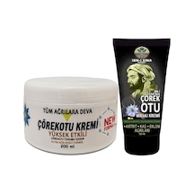 Çörek Otu Kremi Xlwhite Büyük 200 Ml Krem + Ibn-ı Sina Çörek Otu Kremi 50 Ml