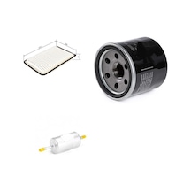 Sardes Filtre Seti Mazda 3 1.6 Benzin 105 Beygir 2004-2009 3lü Hava + Yağ F. + Yakıt Filtre