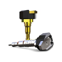 Merpa Motosiklet Motor/şase Koruma Takozu Profesyonel 195mm Mavi Motoparax Renk : Standart