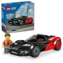 LEGO® City Elektrikli Süper Araba Yapım Seti 60486-5 Yaş Üzeri Çocuklar için Sürücü Minifigürlü Yaratıcı Oyuncak Yapım Seti (109P)