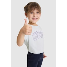 U.s. Polo Assn. Kız Çocuk Nil Tişört Basic 50325631-vr083