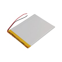 Powermaster 357090 3.7 Volt 3000 Mah Lityum Polimer Pil