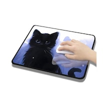 Kedi Karikatür Kaymaz E-spor Oyunu Mouse Pad