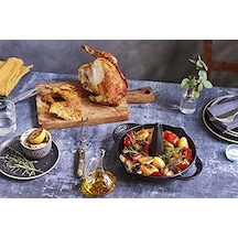 Specialities Döküm Tavuk Pişirici Açık Bakır