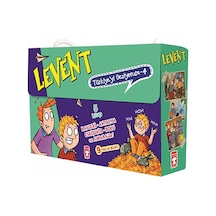 Levent Türkiyeyi Geziyorum 4 Set  - 5 Kitap Takım - Mustafa Orakçı - Timaş Çocuk