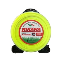 Kawasaki Mikawa Misina 3.3Mm 43Metre Sarı 6 Köşe Misina Yeşil