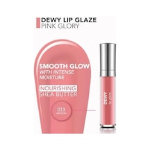 Dewy Lip Glaze Nemlendirici Etkili Yarı Transparan Dudak Parlatıcısı 0