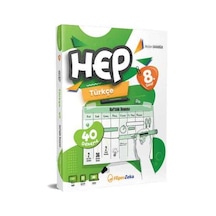 2027 8. Sınıf Haftalık Hep Türkçe 40 Deneme |Müslüm Danaoğlu
