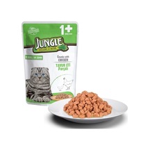 Pouch Tavuklu Jelli Kedi Yaş Maması 100 G