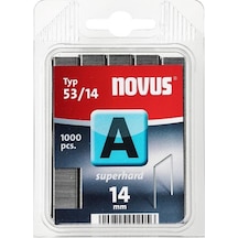 Novus A Tip 53/14mm Süper Sert Zımba Teli 1000 Li Paket