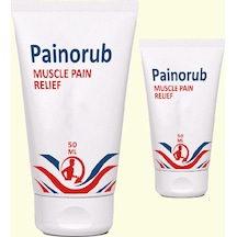 Painorub 2 Adet Afrika Yabani Zencefil Özlü Kril Yağı Reliefcream Rahatlamaya 50 Tüp Krem