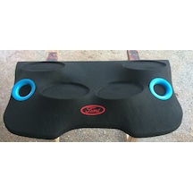 Ford Focus 4'lü Oval hoparlör Pandizot Polyesterli 2 Portlu Kabartmalı