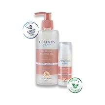 Cloudberry Yüz Temizleme Ve Bakım Seti Ikisi Bir Arada Kuru Ve Hassas Ciltler 250 Ml & 43 50 Ml