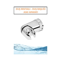 Duş Askı Aparatı Banyo Duşakabin Duş Başlığı Mafsalı Hareketli Duş Başlığı Asma Aparatı L Tip Gri Me Diğer