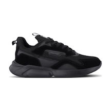 Slazenger OPTION Erkek Koşu &amp; Yürüyüş Ayakkabı Siyah / Siyah