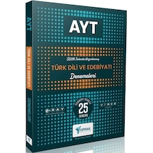 Ayt Türk Dili Ve Edebiyatı Deneme Toprak Yayıncılık