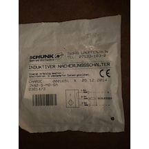 Schunk In40-s-m8-sa 07133-03-0 Endüktif Yaklaşım Sensörü 0301473