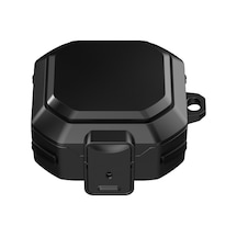 Samsung Galaxy Uyumlu Buds2/live/pro İçin Asılı Tokalı, Düşmeyi Önleyen Kablosuz Kulaklık Koruyucu Kapak Kılıfı Siyah Siyah