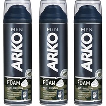 Arko Men Anti-Irritation Tıraş Köpüğü 3 x 200 ML