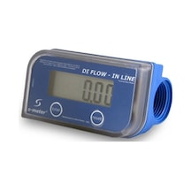 S-Meter  S-meter Di-flow / Adblue 1" Dijital Sayaç