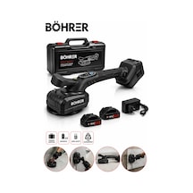 Böhrer Ba011339 Titreşimli Şarjlı Vakumlu Vantuz 120 Kg Taşıma Kapasiteli 2 Bataryalı Cam Fayans Mermer Granit Taşıma Aparatı