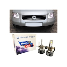 Vw Passat B5.5 Led Xenon Uzun Far Ampulü H7 Mono Yeni Seri Beyaz 2000-2005