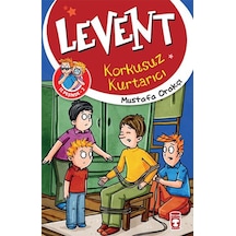 Levent İz Peşinde 2 - Korkusuz Kurtarıcı - Mustafa Orakçı - Timaş Çocuk