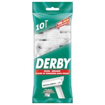 Derby Kullan-At Tıraş Bıçağı 10'lu